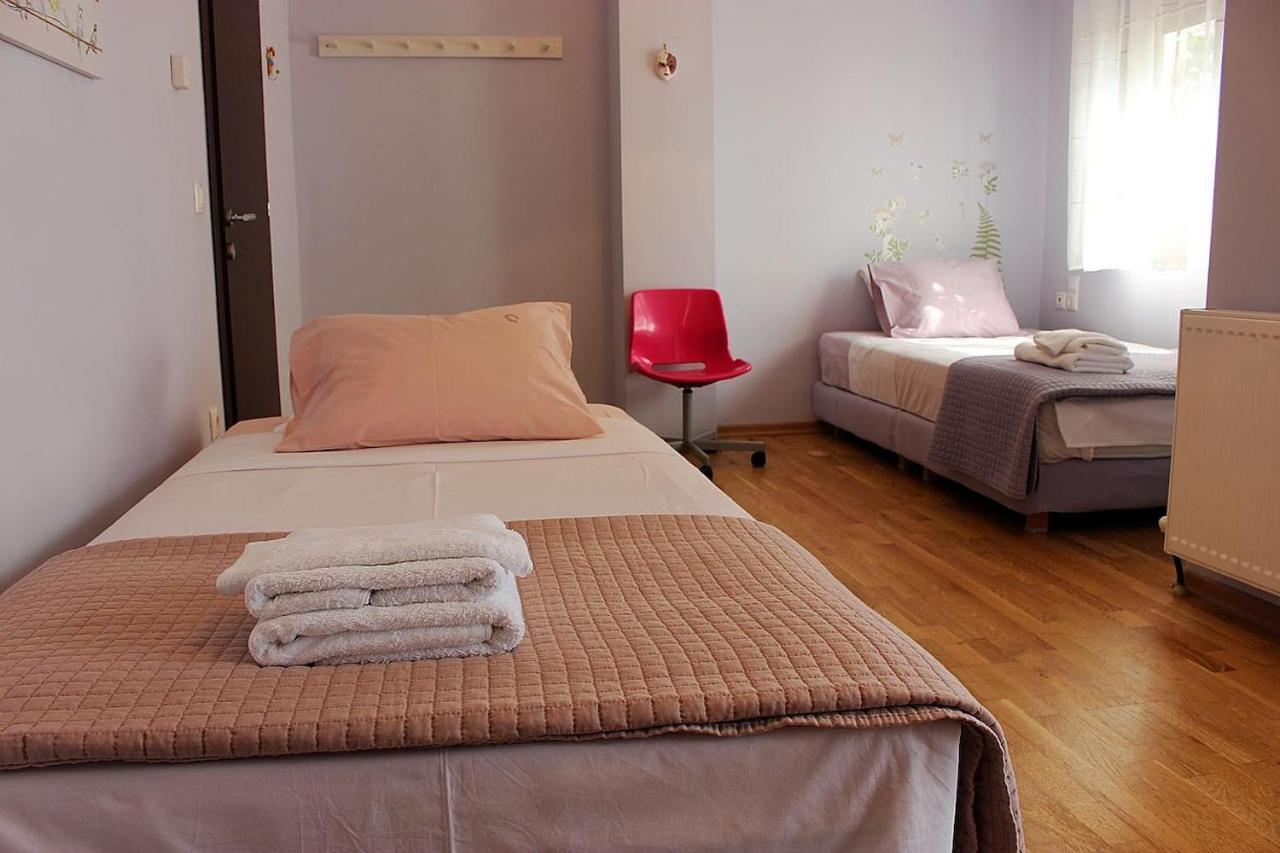 Homel Oasis Central Maisonette 3Bd Garden Patio Kalampáka Luaran gambar