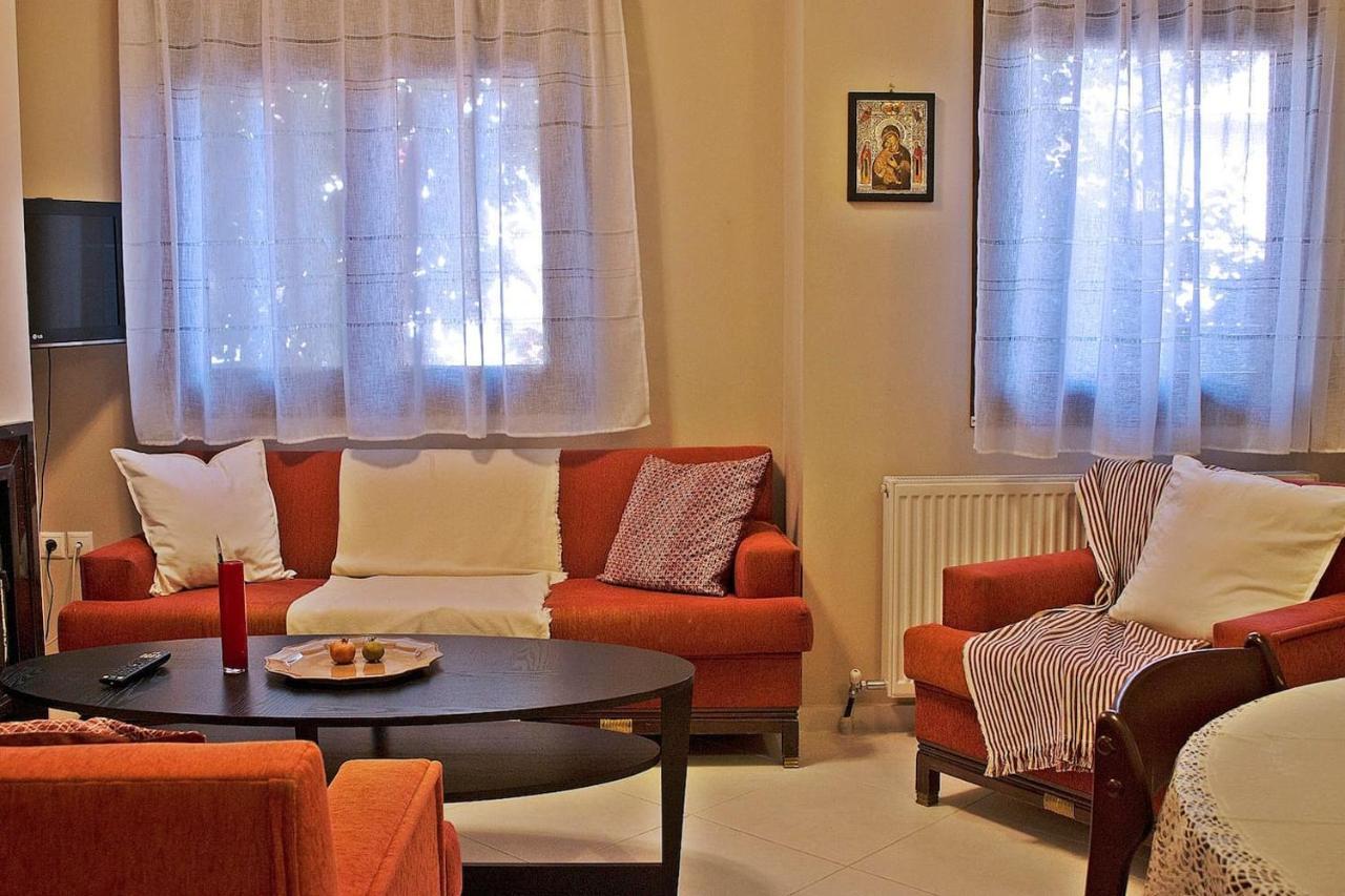 Homel Oasis Central Maisonette 3Bd Garden Patio Kalampáka Luaran gambar