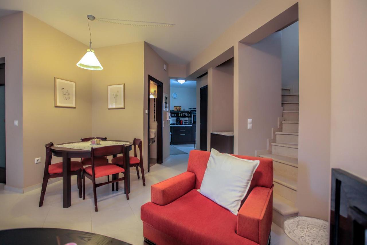 Homel Oasis Central Maisonette 3Bd Garden Patio Kalampáka Luaran gambar