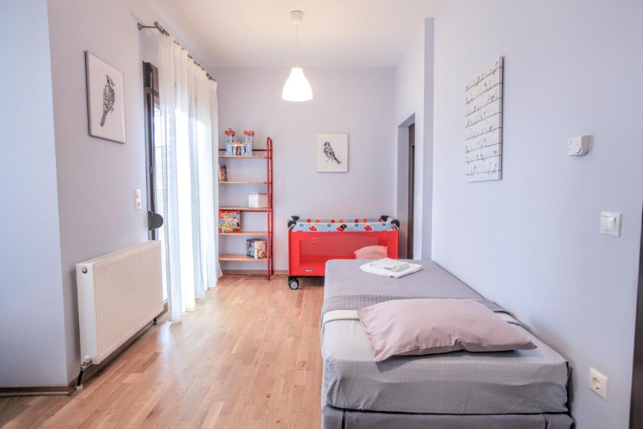 Homel Oasis Central Maisonette 3Bd Garden Patio Kalampáka Luaran gambar