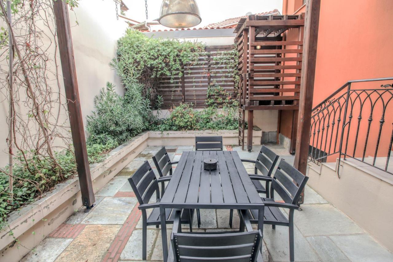 Homel Oasis Central Maisonette 3Bd Garden Patio Kalampáka Luaran gambar